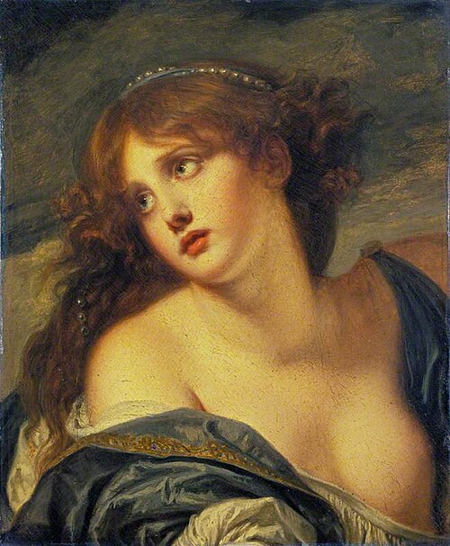 Psyche, 1786, Jean-Baptiste Greuze