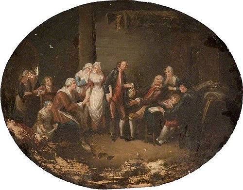 The Village Bridegroom, , Jean-Baptiste Greuze