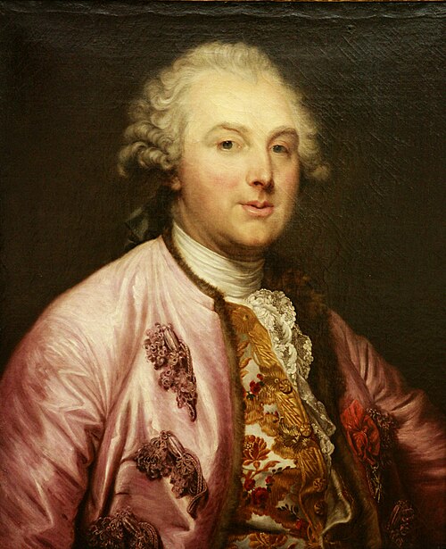Charles-Claude de Flahaut de la Billarderie, comte d'Angiviller, 1763, Jean-Baptiste Greuze
