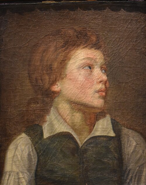 Tête de garçonnet, 1800, Jean-Baptiste Greuze