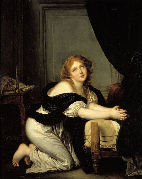 La Prière du matin, 1775, Jean-Baptiste Greuze