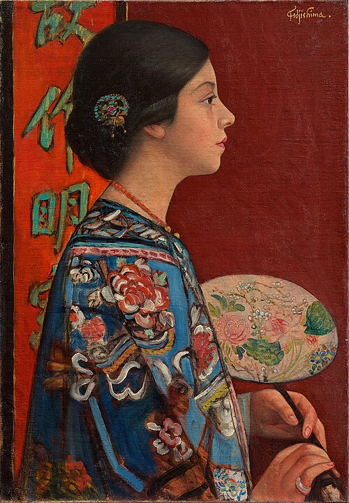Orientalism, 1924, Fujishima Takeji