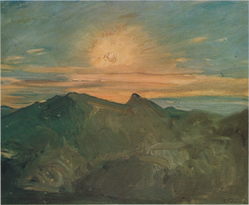 Morning Light, 1935, Fujishima Takeji