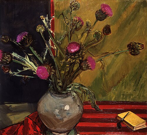 Artichoke, 1917, Fujishima Takeji