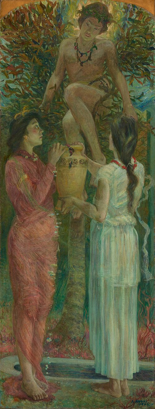 Paradise Under the Sea, 1907, Shigeru Aoki