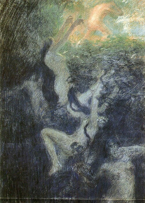 Escape from the Land of the Dead, 1903, Shigeru Aoki