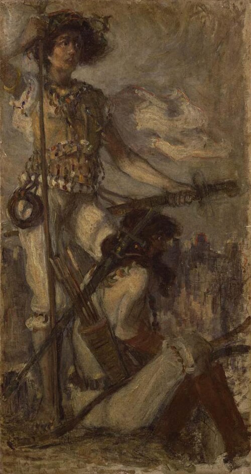 The Legendary Prince Yamato Takeru, 1906, Shigeru Aoki