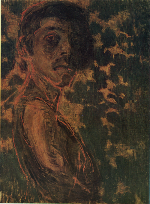 Self-Portrait, 1903, Shigeru Aoki