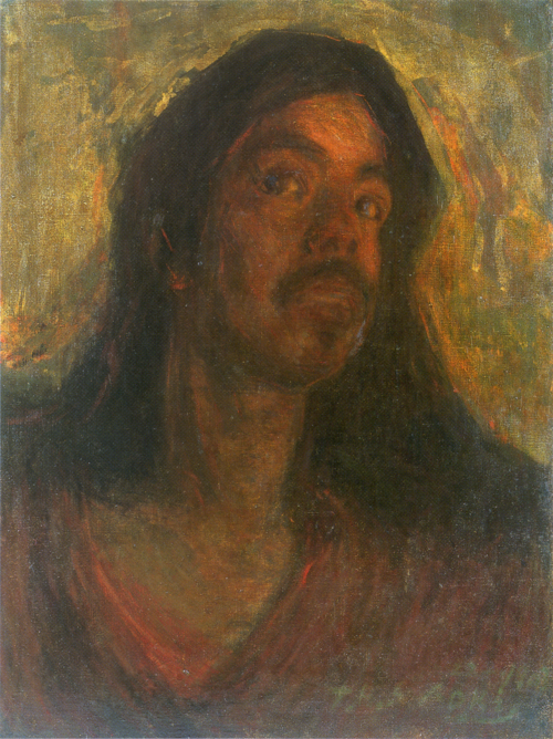 Head of a Man, 1903, Shigeru Aoki