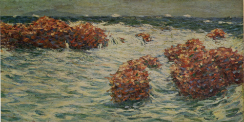 Seascape, 1904, Shigeru Aoki