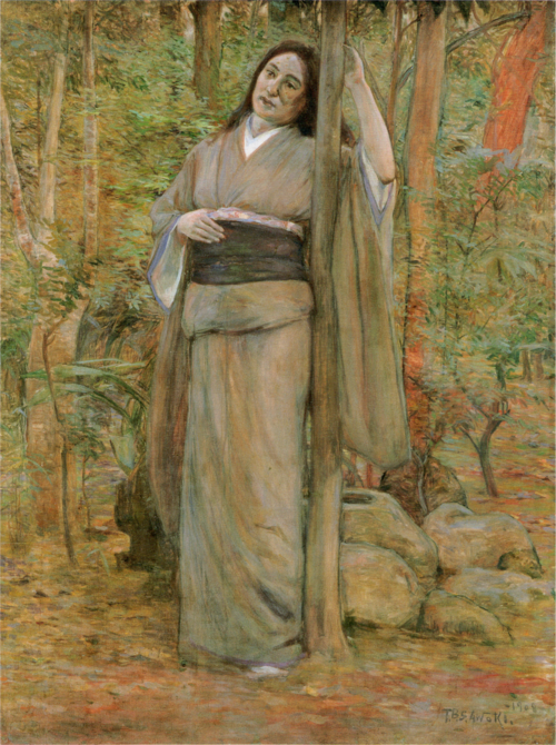 Sound of Autumn, 1908, Shigeru Aoki