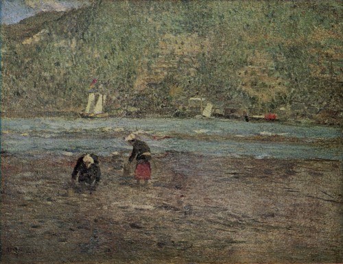 Landscape in Amakusa, 1909, Shigeru Aoki