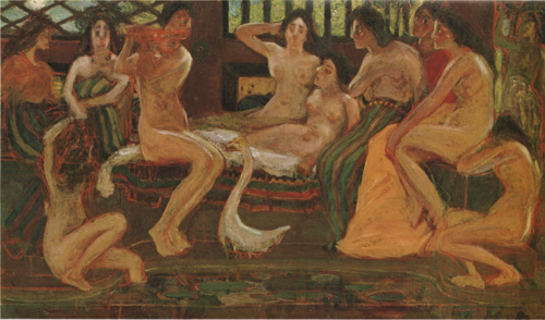The Tempyō Era, 1904, Shigeru Aoki