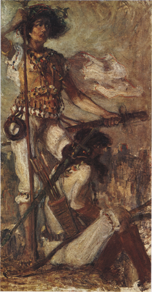 Yamato Takeru, 1906, Shigeru Aoki