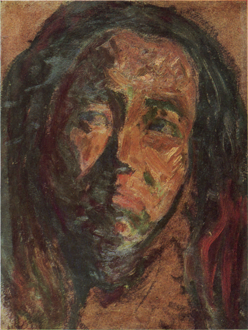 Self-Portrait (1905), 1905, Shigeru Aoki