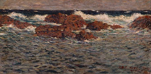 Seascape, Mera, 1904, Shigeru Aoki