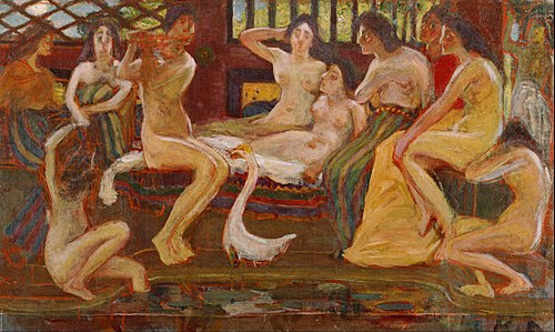 The Tempyo Era, 1904, Shigeru Aoki