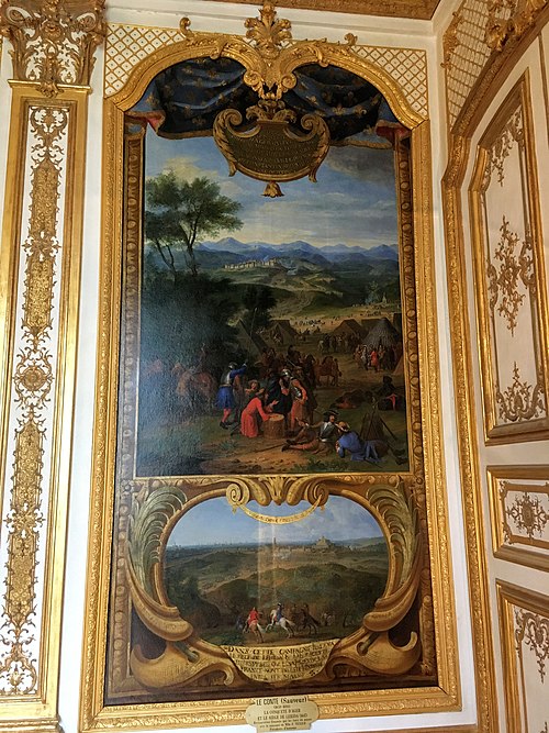 Conquête d'Ager et siège de Lérida, 1690, Sauveur Le Conte
