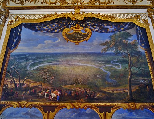 Les Actions du Grand Condé, blocus de Paris 1649, 1686, Sauveur Le Conte