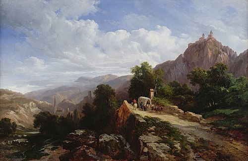 Route du Tyrol, , Jules Coignet