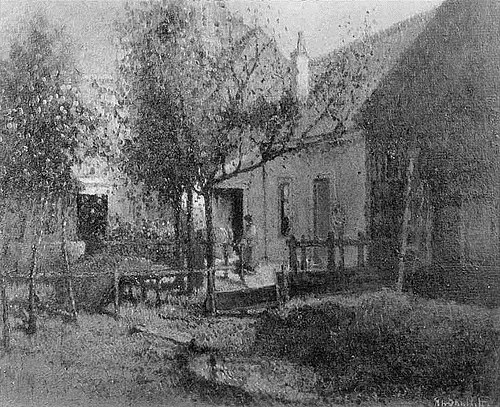 Boerenerf in Hintham, 1900, Hermanus Antonius Daalhoff