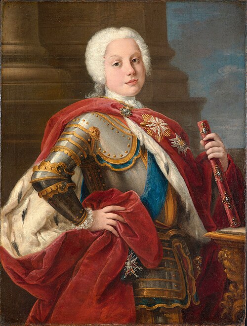 Frederick Christian of Saxony, 1739, Sebastiano Ceccarini