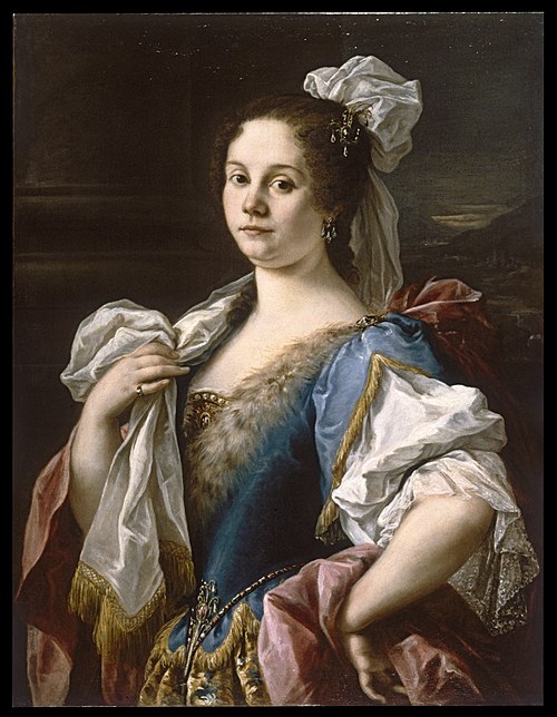 Portrait of a Noblewoman, 1750, Sebastiano Ceccarini