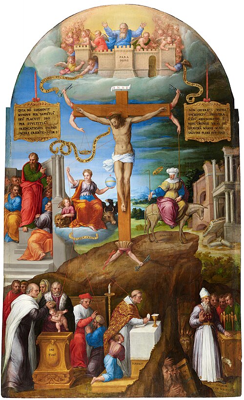 Living Cross of Ferrara, 1567, Sebastiano Filippi