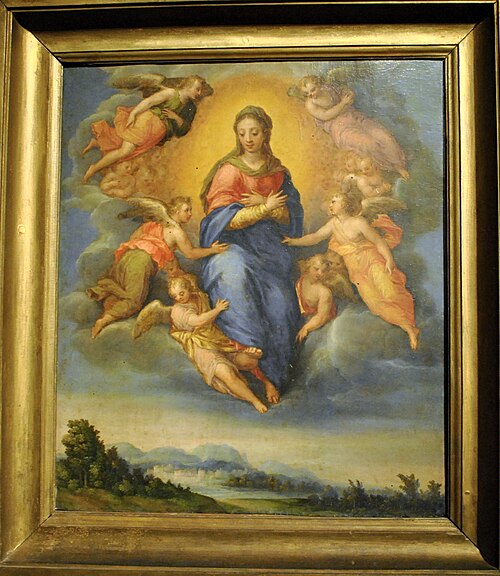 Assomption de Marie, 1560, Sebastiano Filippi
