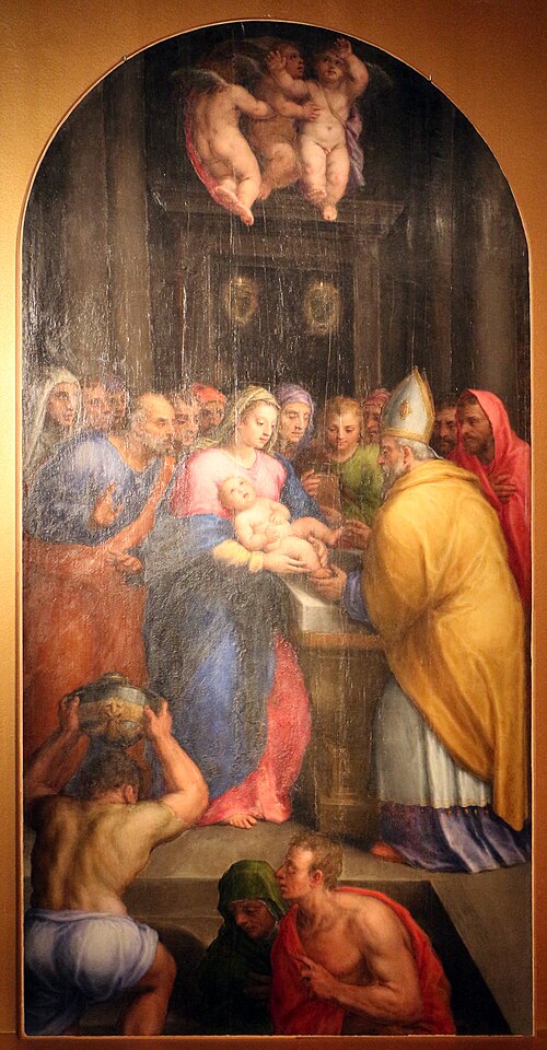 Circumcision of Christ, 1562, Sebastiano Filippi