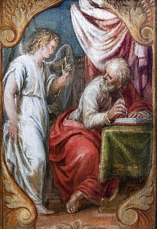 Saint Matthieu l'évangéliste, , Sebastiano Filippi