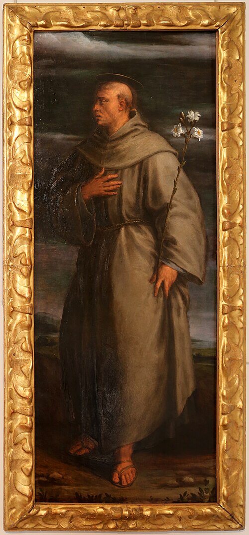 Saint Antoine de Padoue, , Sebastiano Filippi