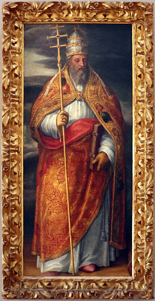 ss. gregorio e silvestro papi, , Sebastiano Filippi