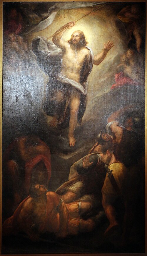 resurrezione di cristo, 1589, Sebastiano Filippi