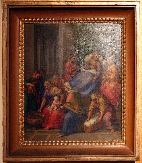 natività di Maria, , Sebastiano Filippi