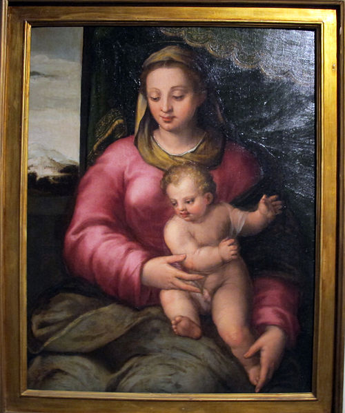 Madonna and Child, , Sebastiano Filippi