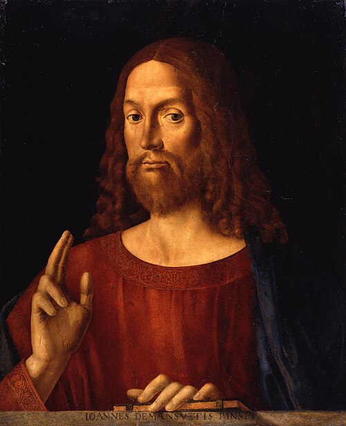 The blessing Christ, , Giovanni di Niccolò Mansueti