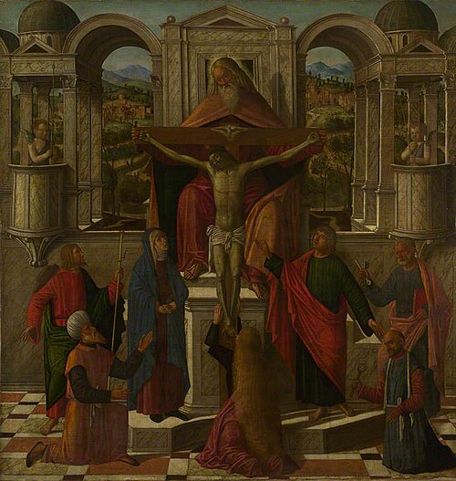 Symbolic Representation of the Crucifixion, 1492, Giovanni di Niccolò Mansueti