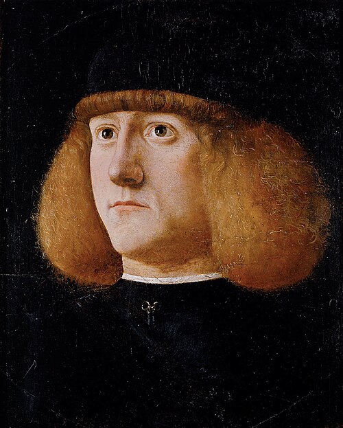 Portrait of a Young Man, 1500, Giovanni di Niccolò Mansueti