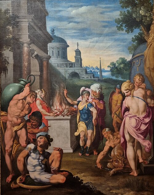 Le Serment d'Hannibal, , Martin Fréminet