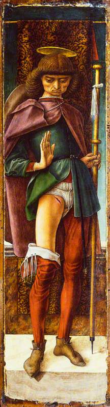Saint Roch, 1480, Carlo Crivelli