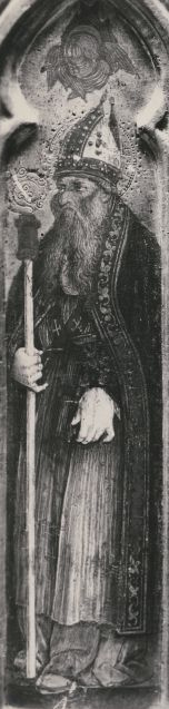 Saint Augustin, 1450, Carlo Crivelli