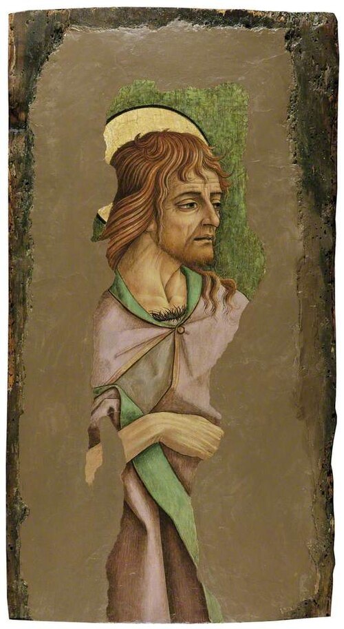 St John the Baptist, 1487, Carlo Crivelli