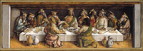 La Cène, 1488, Carlo Crivelli