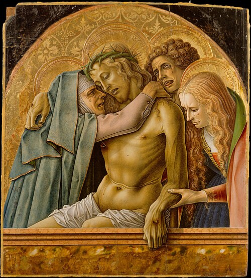 Pietà, 1476, Carlo Crivelli
