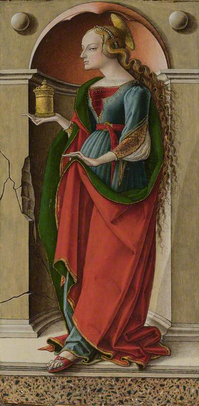 Saint Mary Magdalene, 1492, Carlo Crivelli