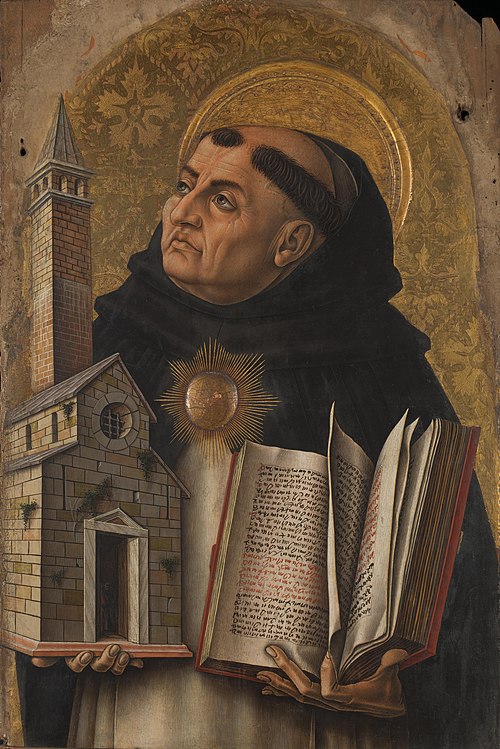 Saint Thomas Aquinas, 1476, Carlo Crivelli