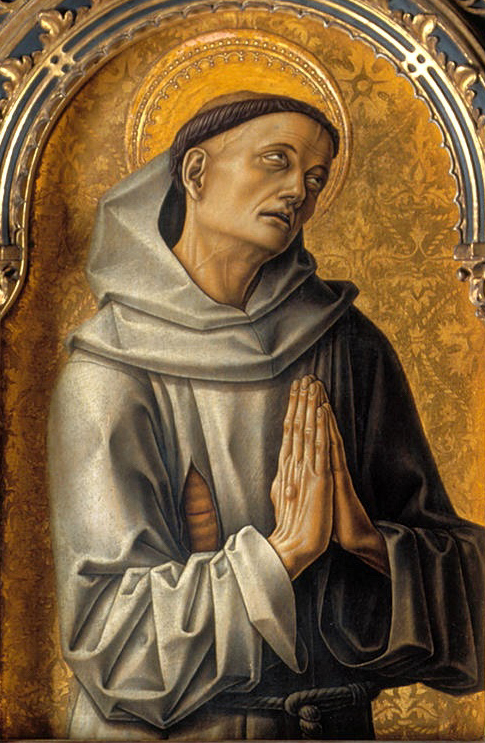 Saint Francis, 1476, Carlo Crivelli
