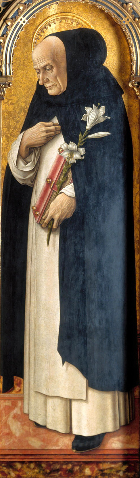 Saint Dominic, 1476, Carlo Crivelli