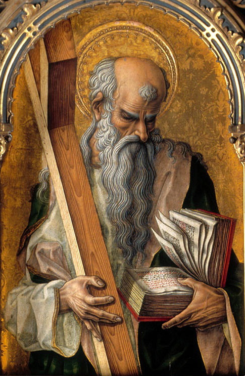 Saint Andrew, 1476, Carlo Crivelli